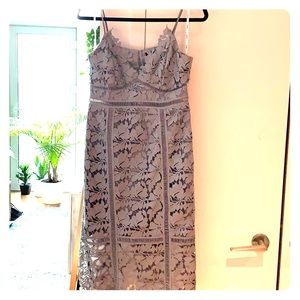 Beautiful blue dress